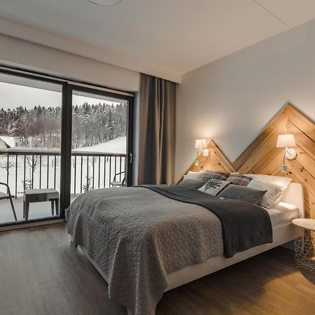 Szczyrk Ptasie Apartamenty Nowosc Z Widokiem Na Gory ภายนอก รูปภาพ