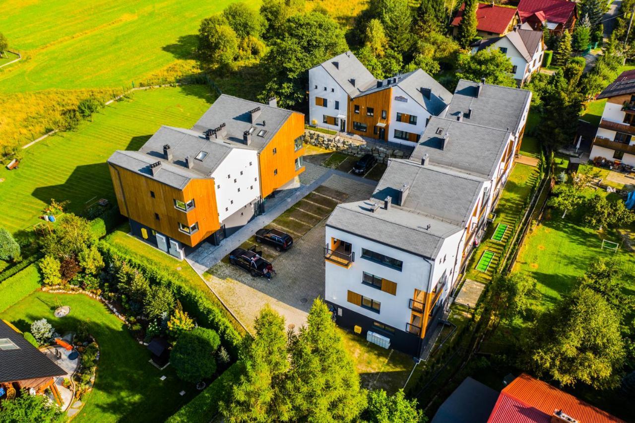 Szczyrk Ptasie Apartamenty Nowosc Z Widokiem Na Gory ภายนอก รูปภาพ