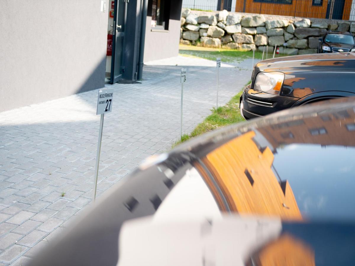 Szczyrk Ptasie Apartamenty Nowosc Z Widokiem Na Gory ภายนอก รูปภาพ