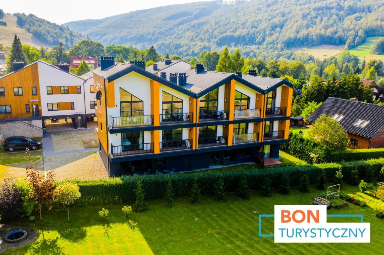 Szczyrk Ptasie Apartamenty Nowosc Z Widokiem Na Gory ภายนอก รูปภาพ