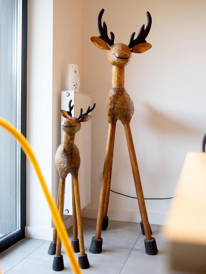 Szczyrk Ptasie Apartamenty Nowosc Z Widokiem Na Gory ภายนอก รูปภาพ