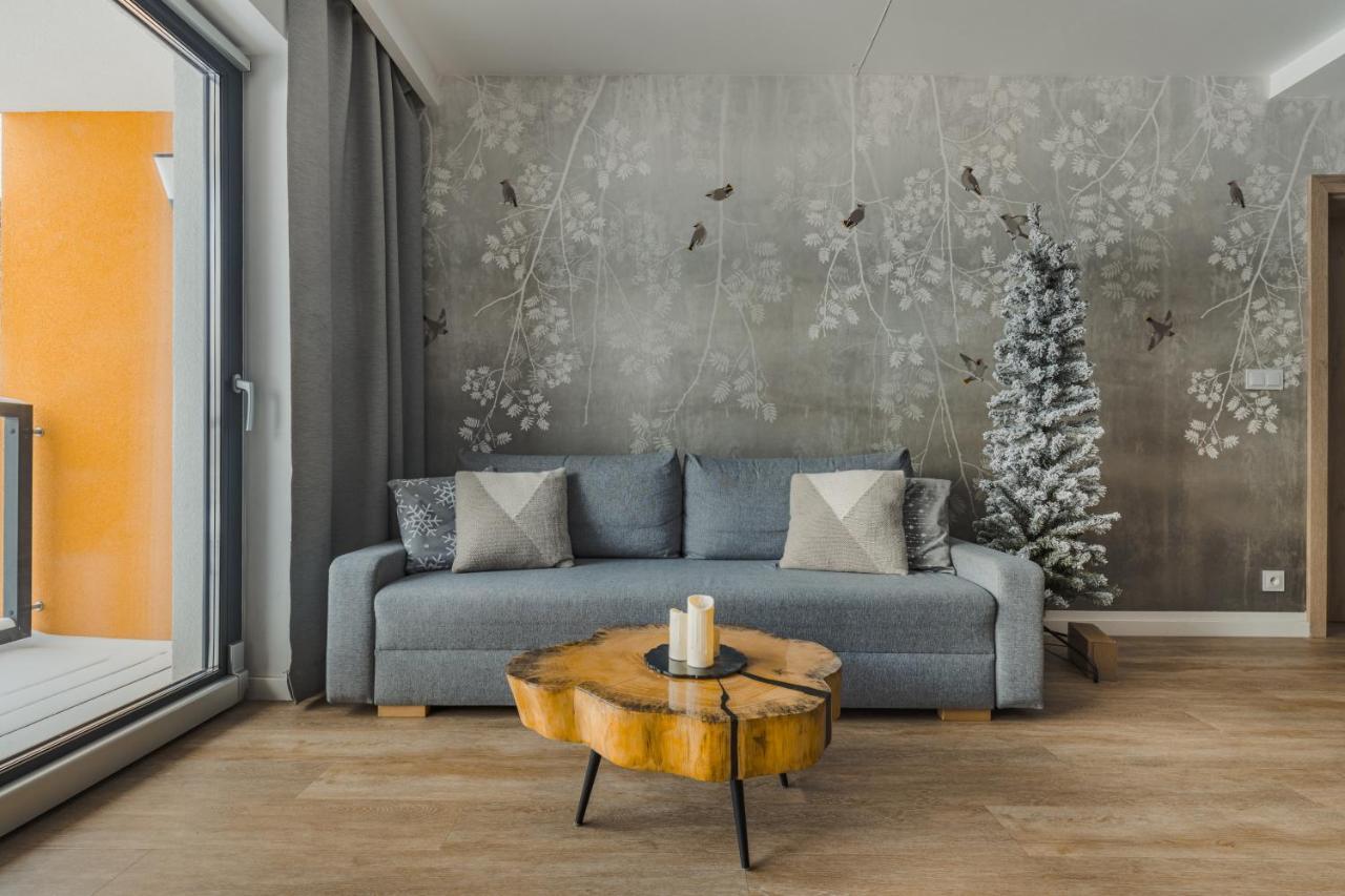 Szczyrk Ptasie Apartamenty Nowosc Z Widokiem Na Gory ภายนอก รูปภาพ