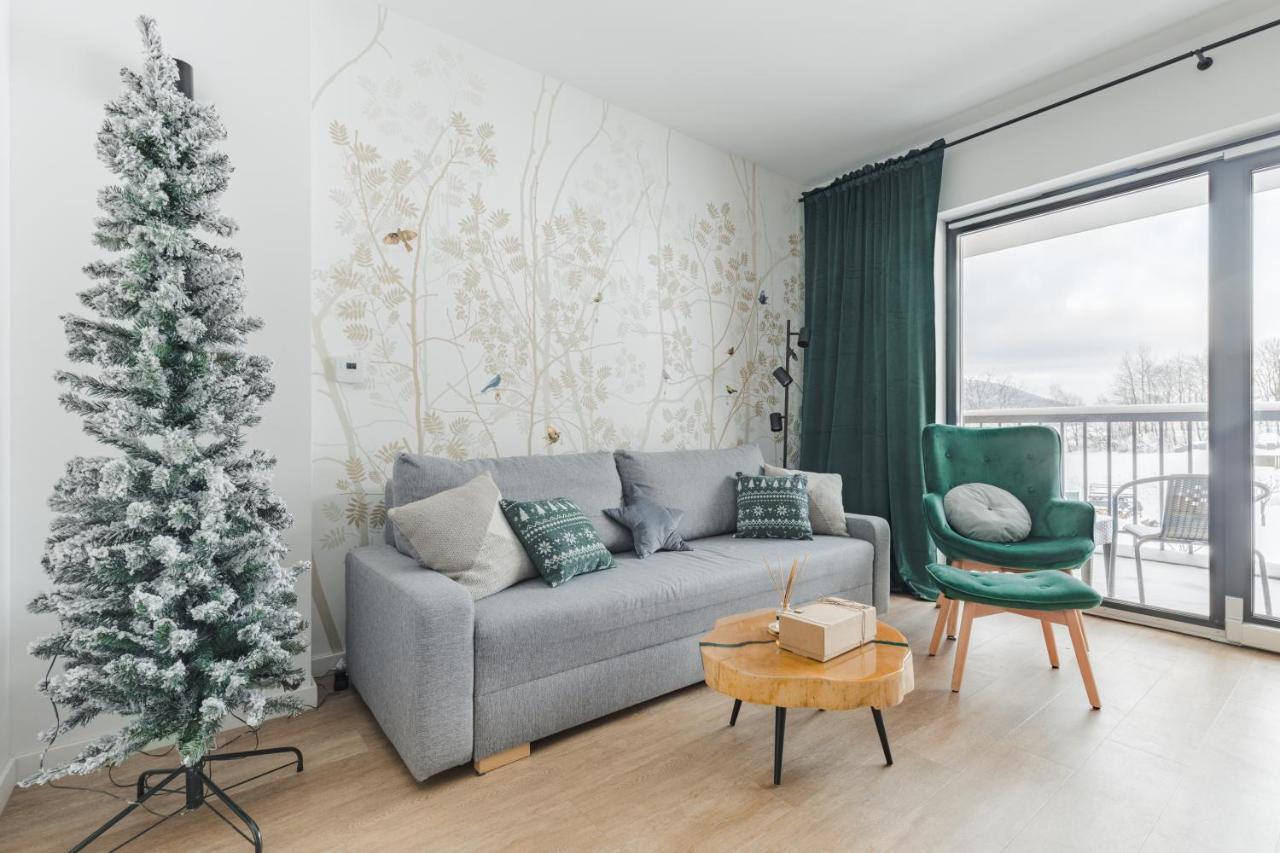 Szczyrk Ptasie Apartamenty Nowosc Z Widokiem Na Gory ภายนอก รูปภาพ