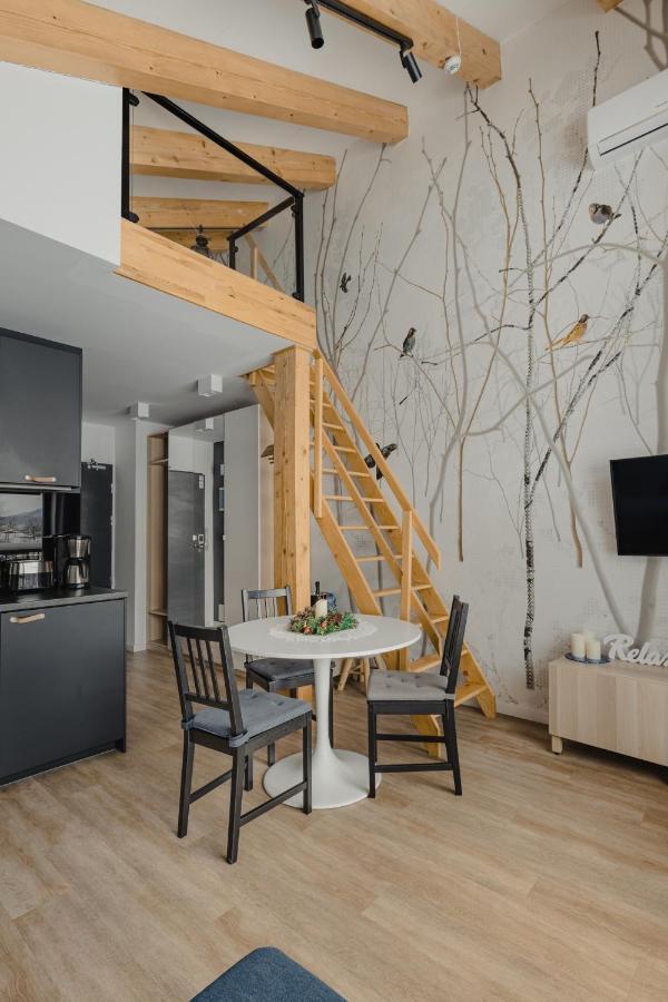 Szczyrk Ptasie Apartamenty Nowosc Z Widokiem Na Gory ภายนอก รูปภาพ