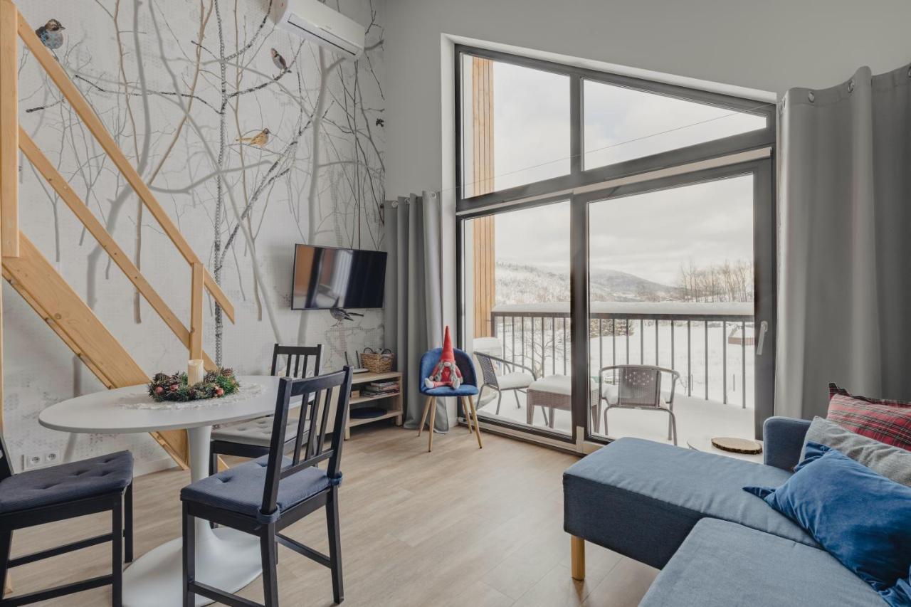 Szczyrk Ptasie Apartamenty Nowosc Z Widokiem Na Gory ภายนอก รูปภาพ