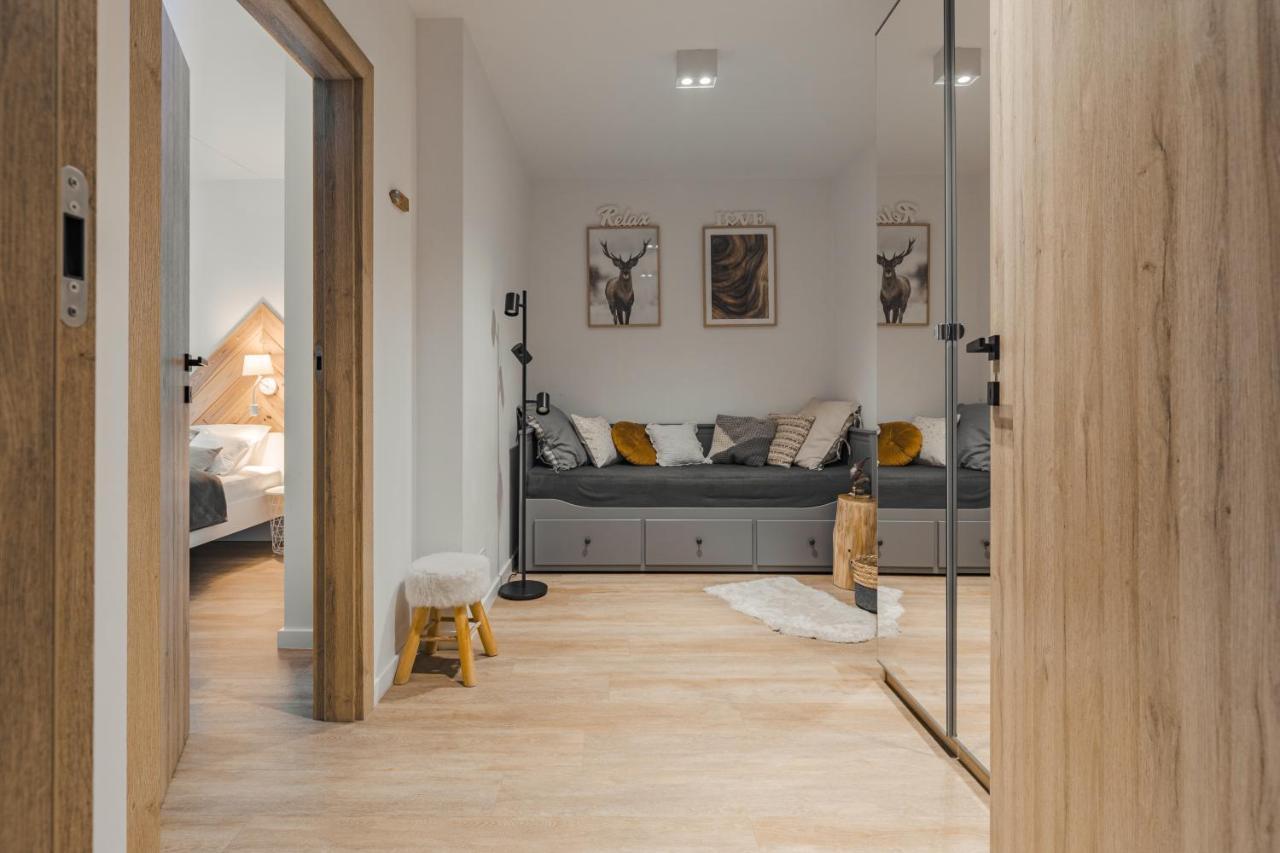Szczyrk Ptasie Apartamenty Nowosc Z Widokiem Na Gory ภายนอก รูปภาพ