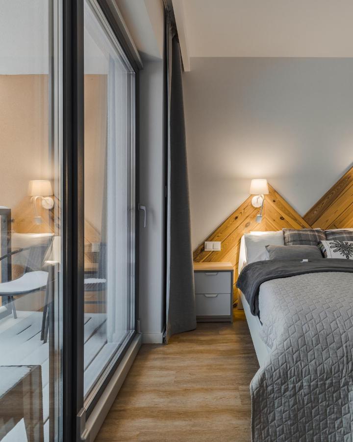 Szczyrk Ptasie Apartamenty Nowosc Z Widokiem Na Gory ภายนอก รูปภาพ