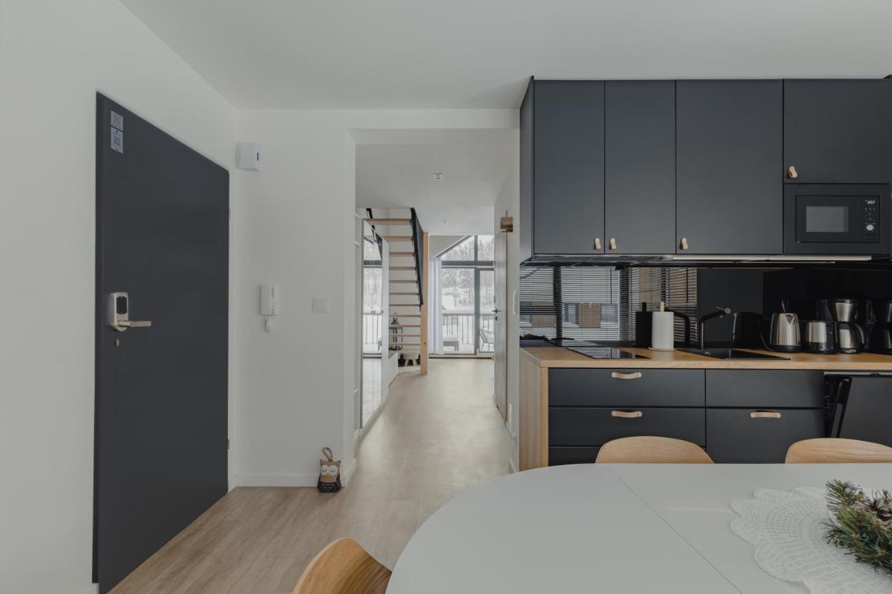 Szczyrk Ptasie Apartamenty Nowosc Z Widokiem Na Gory ภายนอก รูปภาพ