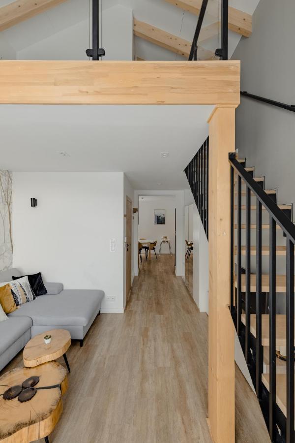 Szczyrk Ptasie Apartamenty Nowosc Z Widokiem Na Gory ภายนอก รูปภาพ