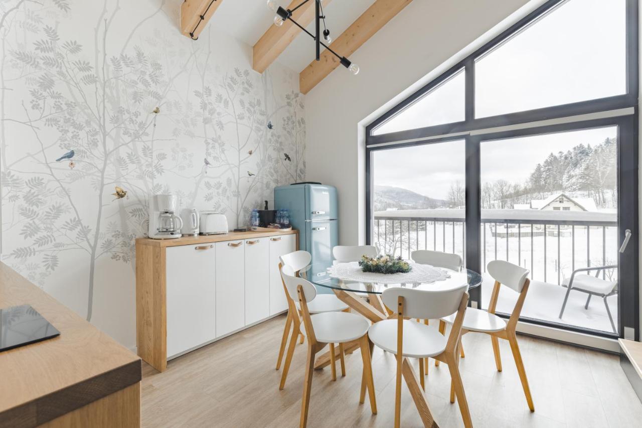 Szczyrk Ptasie Apartamenty Nowosc Z Widokiem Na Gory ภายนอก รูปภาพ
