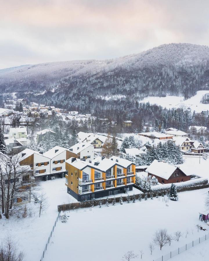 Szczyrk Ptasie Apartamenty Nowosc Z Widokiem Na Gory ภายนอก รูปภาพ